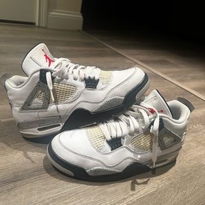 White cement 4
Size 10
No box
No insole